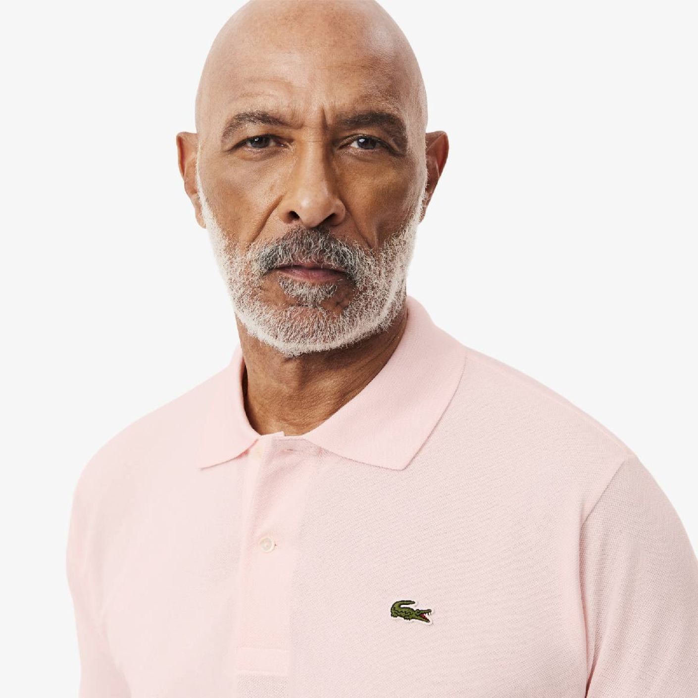 Lacoste Polo 1212 Rosa Chiaro-T03 da Uomo