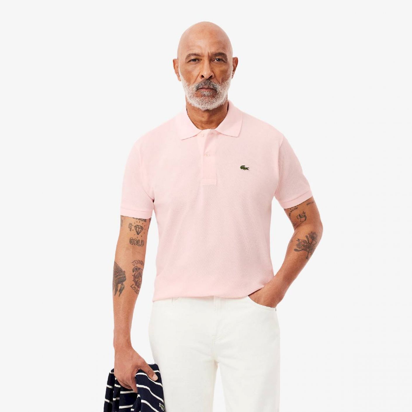Lacoste Polo 1212 Light Pink Men