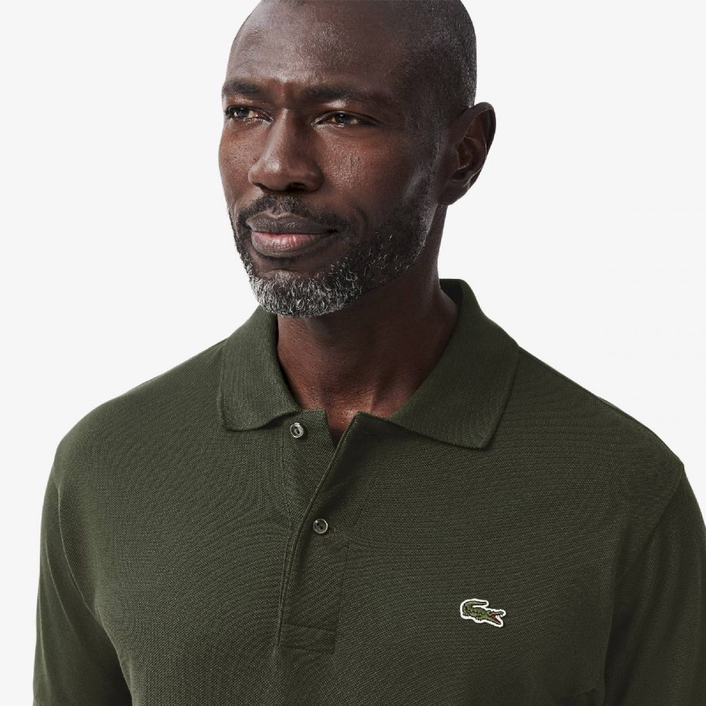 Lacoste Polo 1212 Green Khaki Men