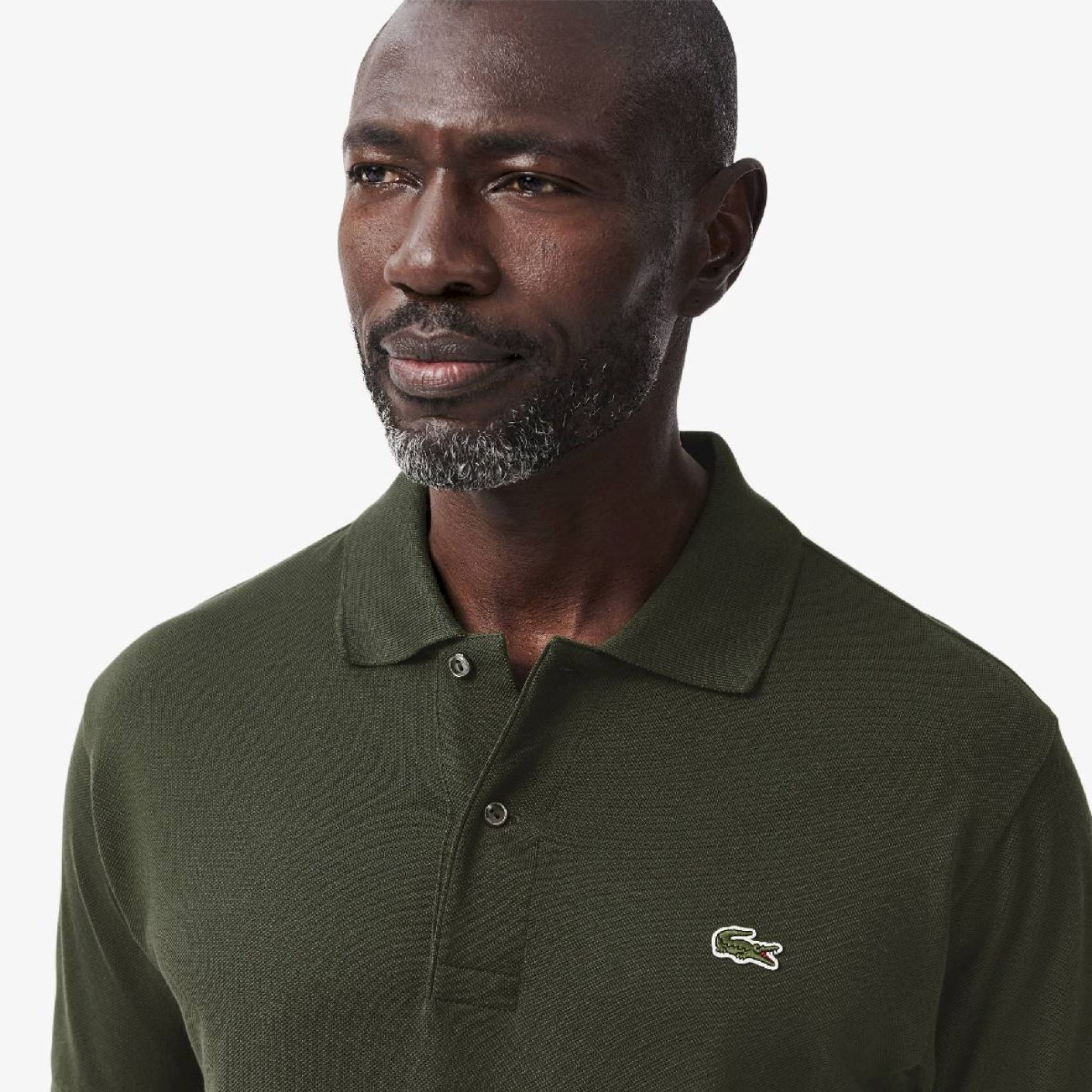 Lacoste Polo 1212 Verde Cachi-HCF da Uomo