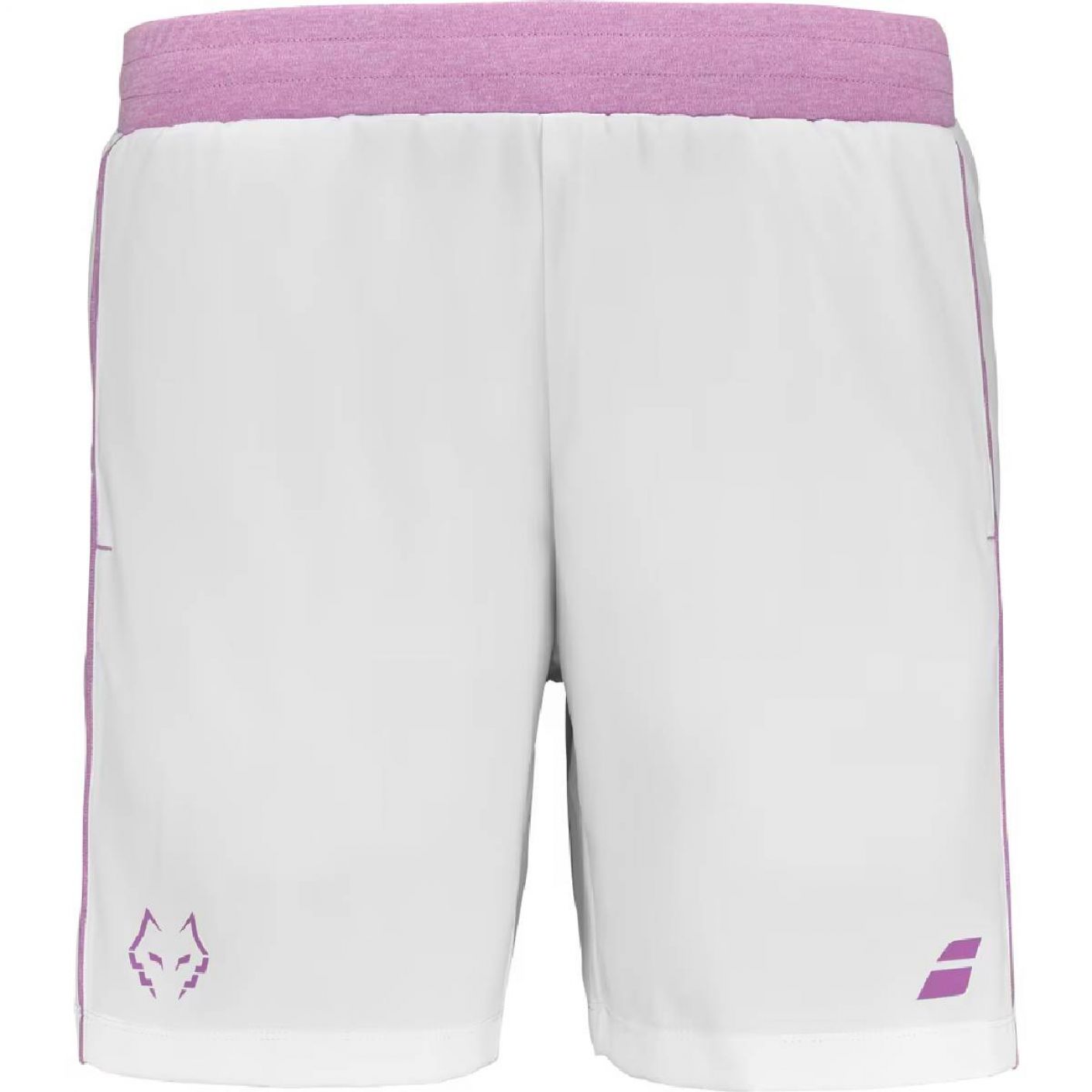 Babolat Short Juan Lebron Weiß/Pink Herren