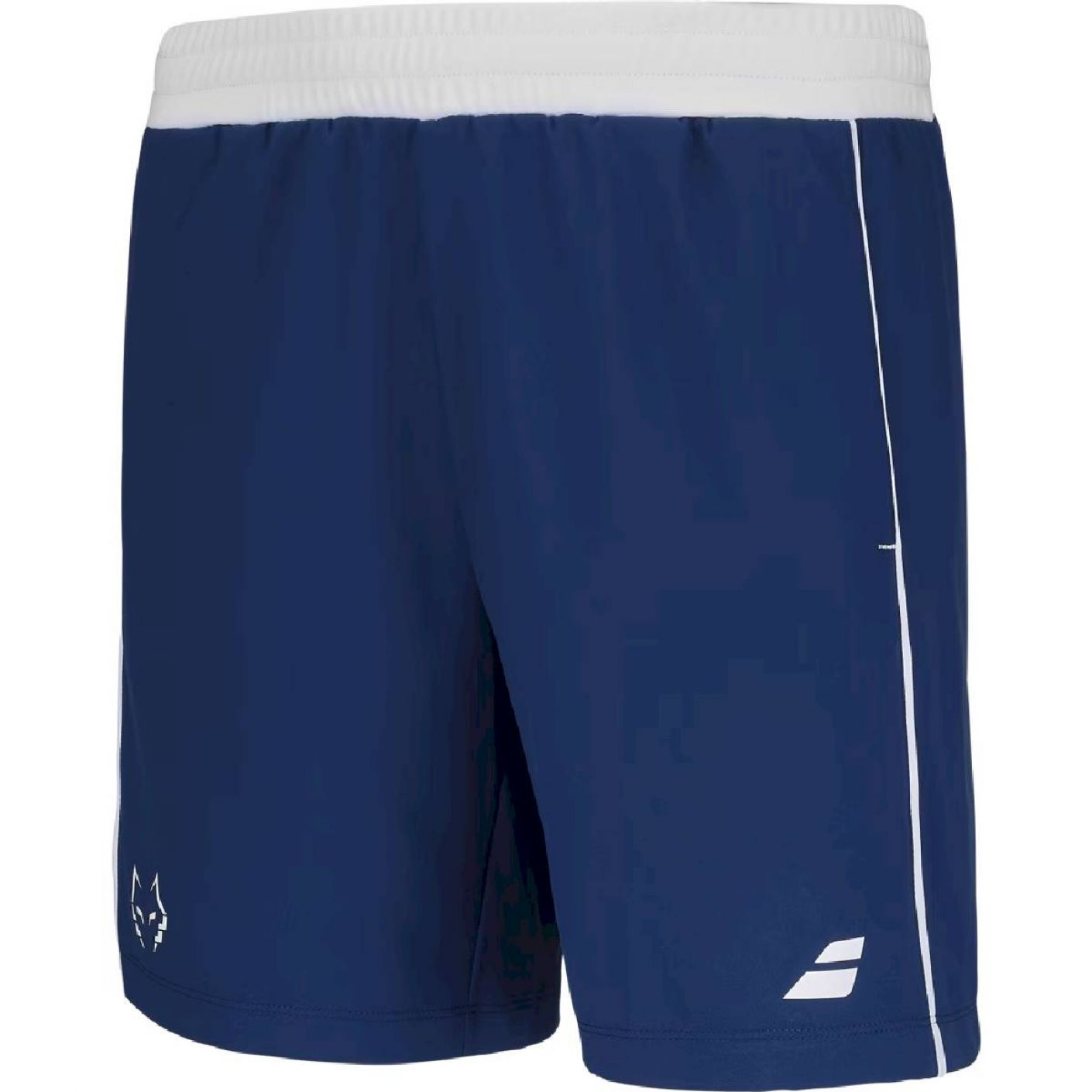 Babolat Short Juan Lebron Blu/Bianco da Uomo