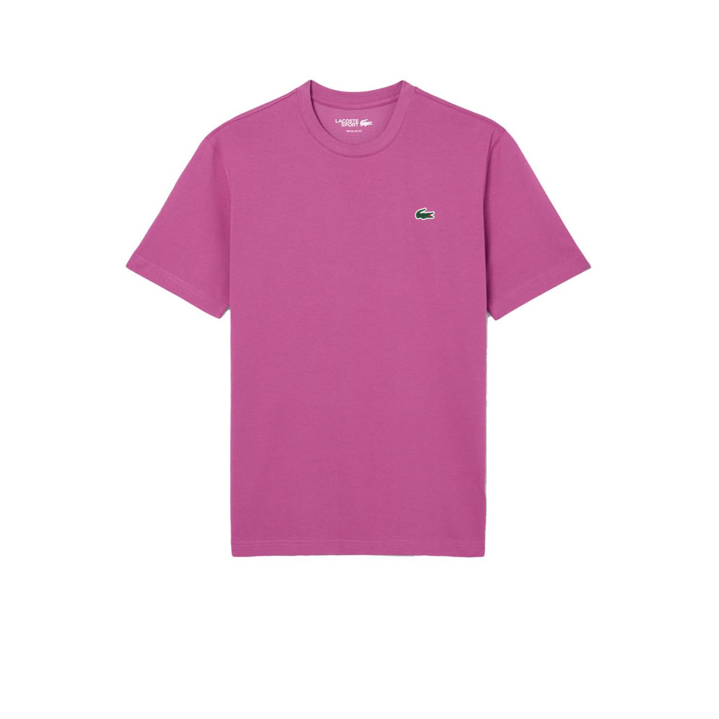 Lacoste T-Shirt Ultra Dry Cotton Sport Rosa-I1L da Uomo