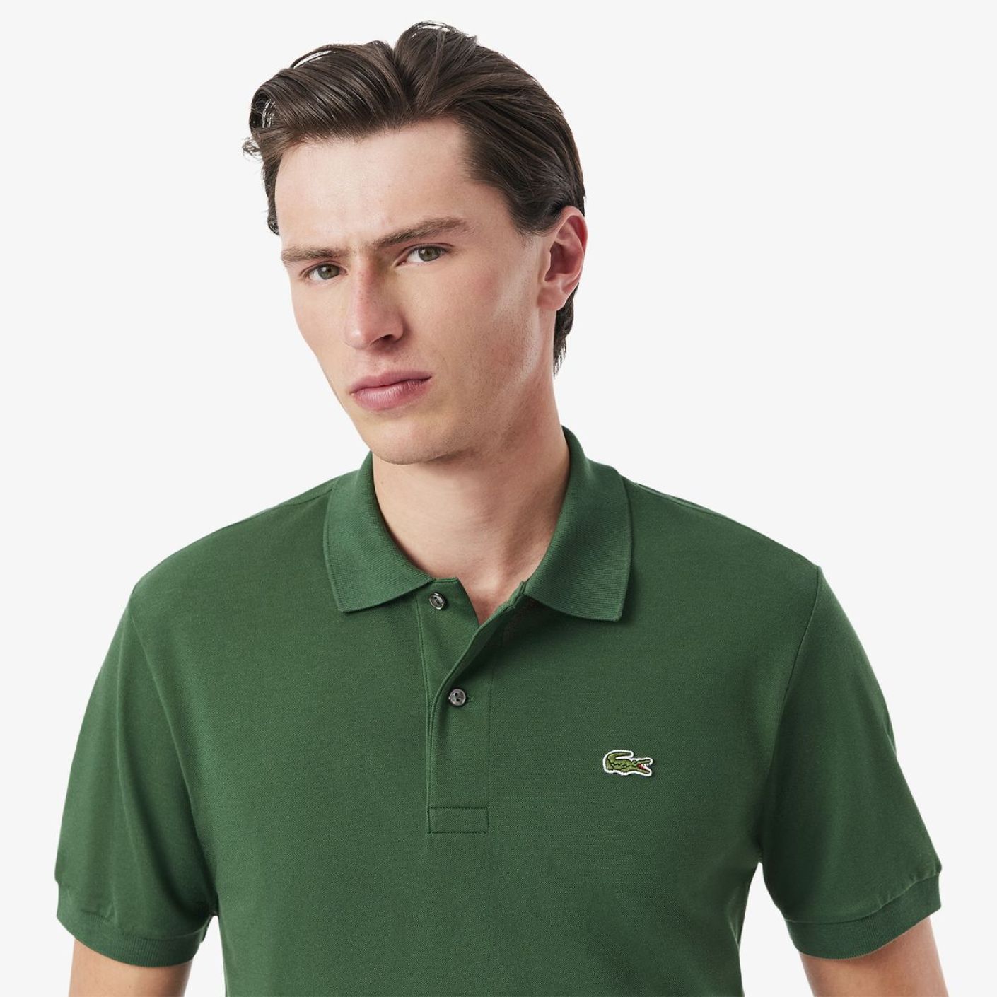 Lacoste Polo Classic Fit L.12.12 Hellgrün für Herren