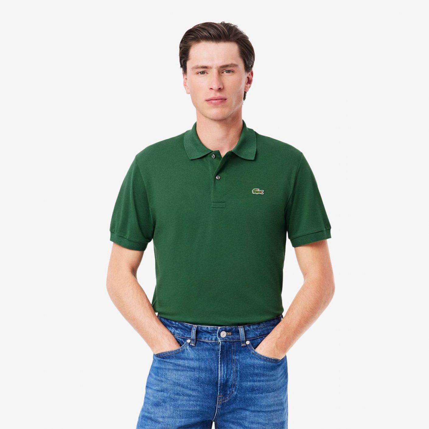 Lacoste Polo Classic Fit L.12.12 Hellgrün für Herren
