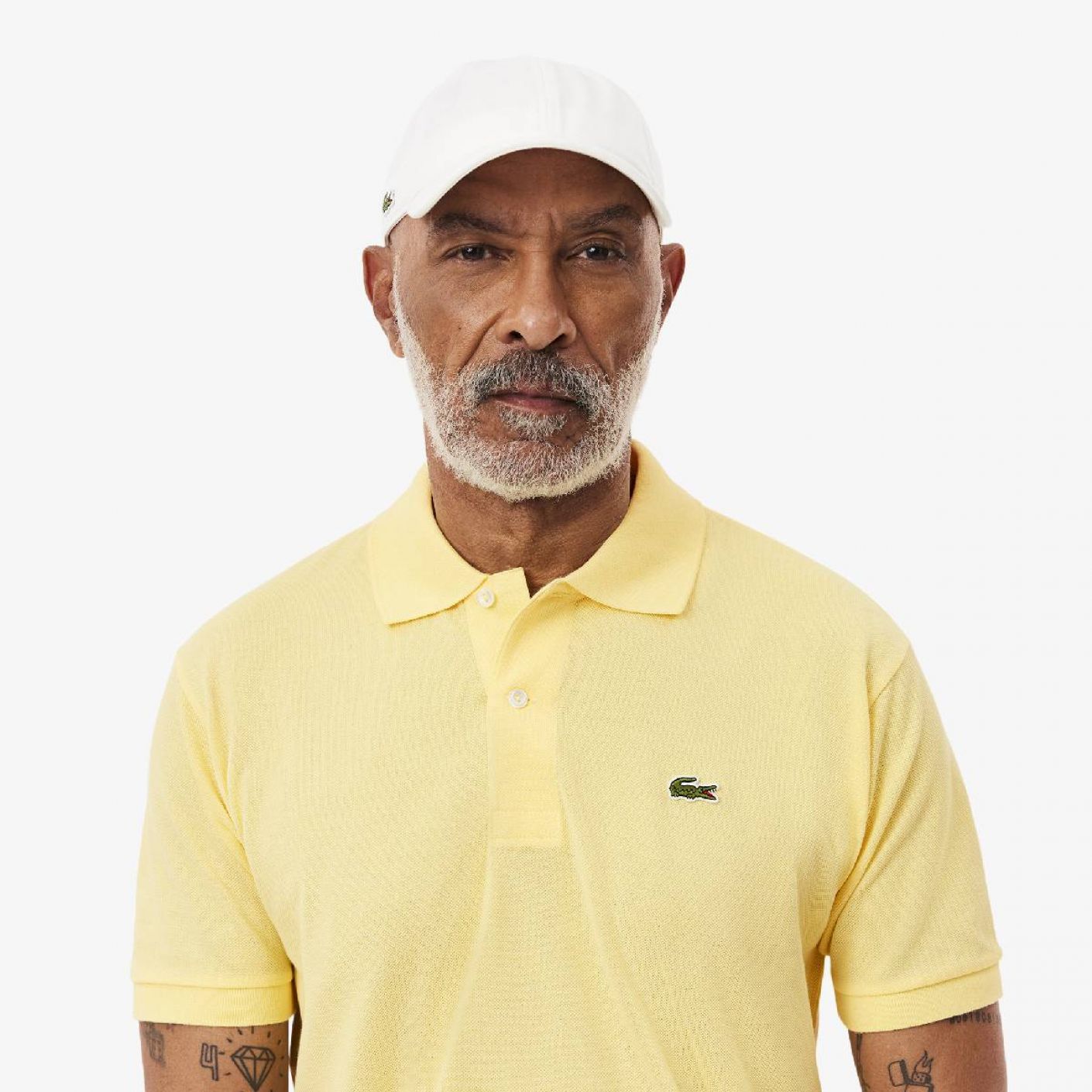 Lacoste Polo 1212 Yellow Men