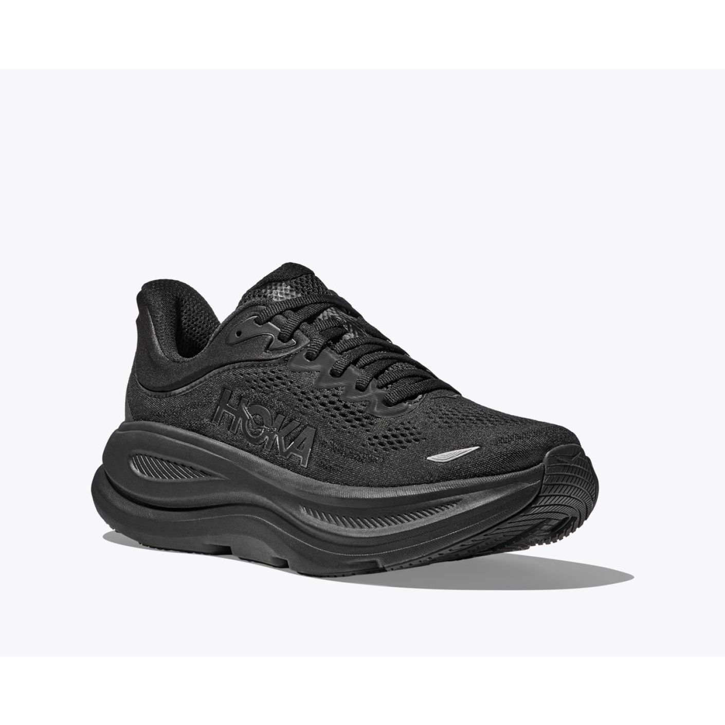 Hoka Bondi 9 Black/Black Women's