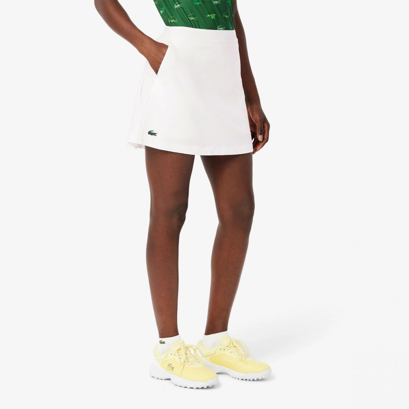 Lacoste Damen Ultra Dry Rock mit weißem Futter