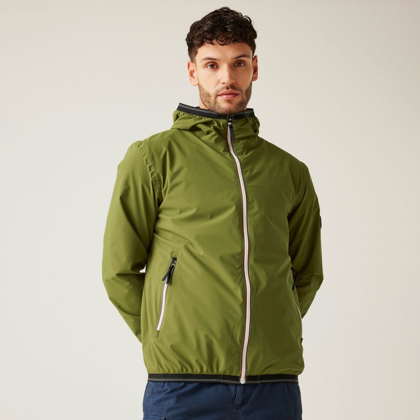 Regatta Rehan wasserdichte Jacke für Herren in Nephrite Green