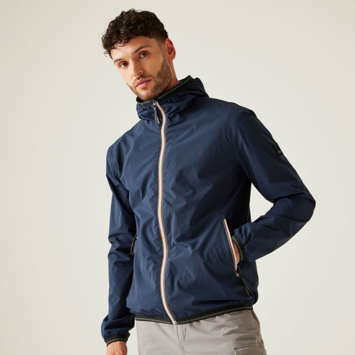 Regatta Rehan wasserdichte Jacke für Herren in Marineblau