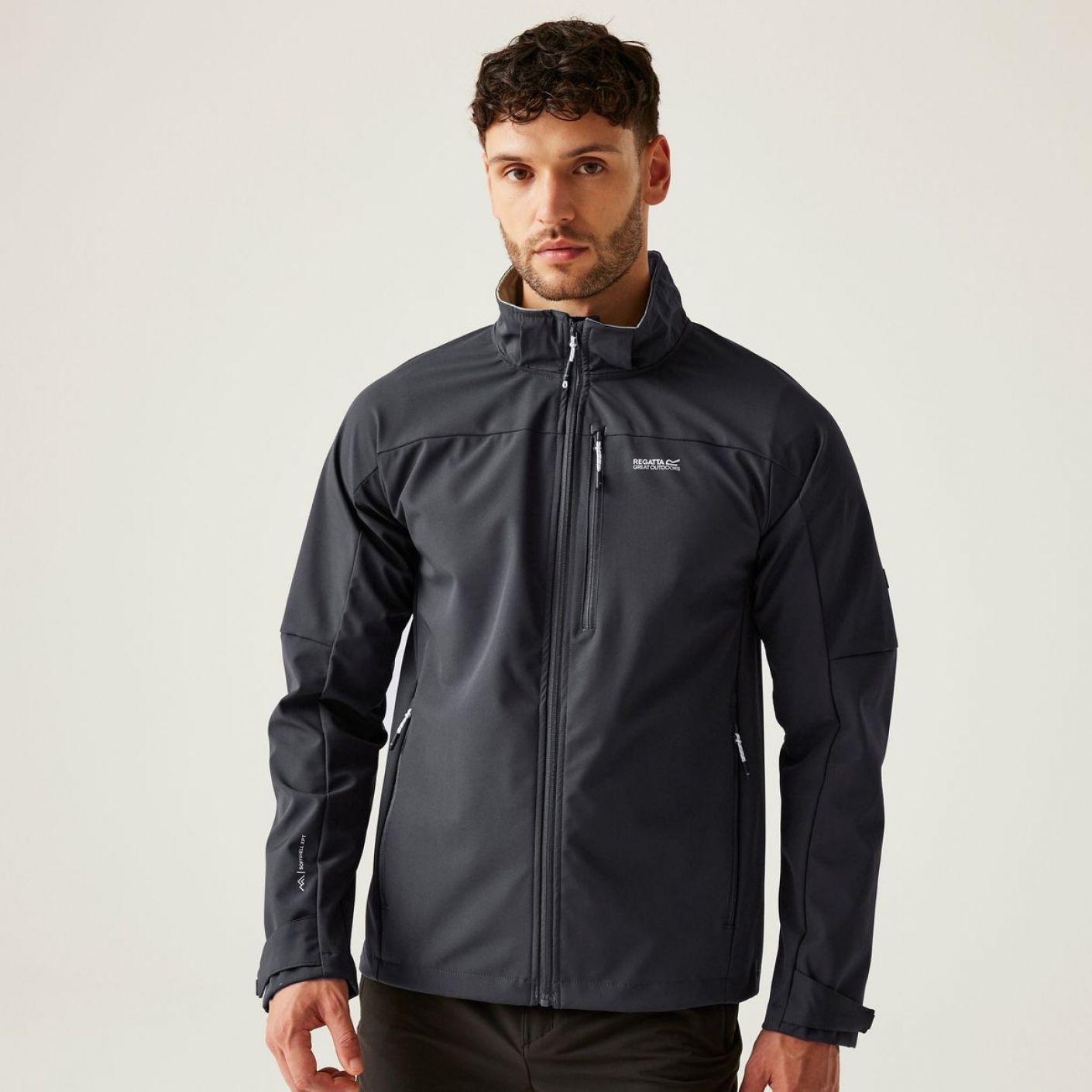Regatta Arana Ash Glacier Softshell-Jacke für Herren