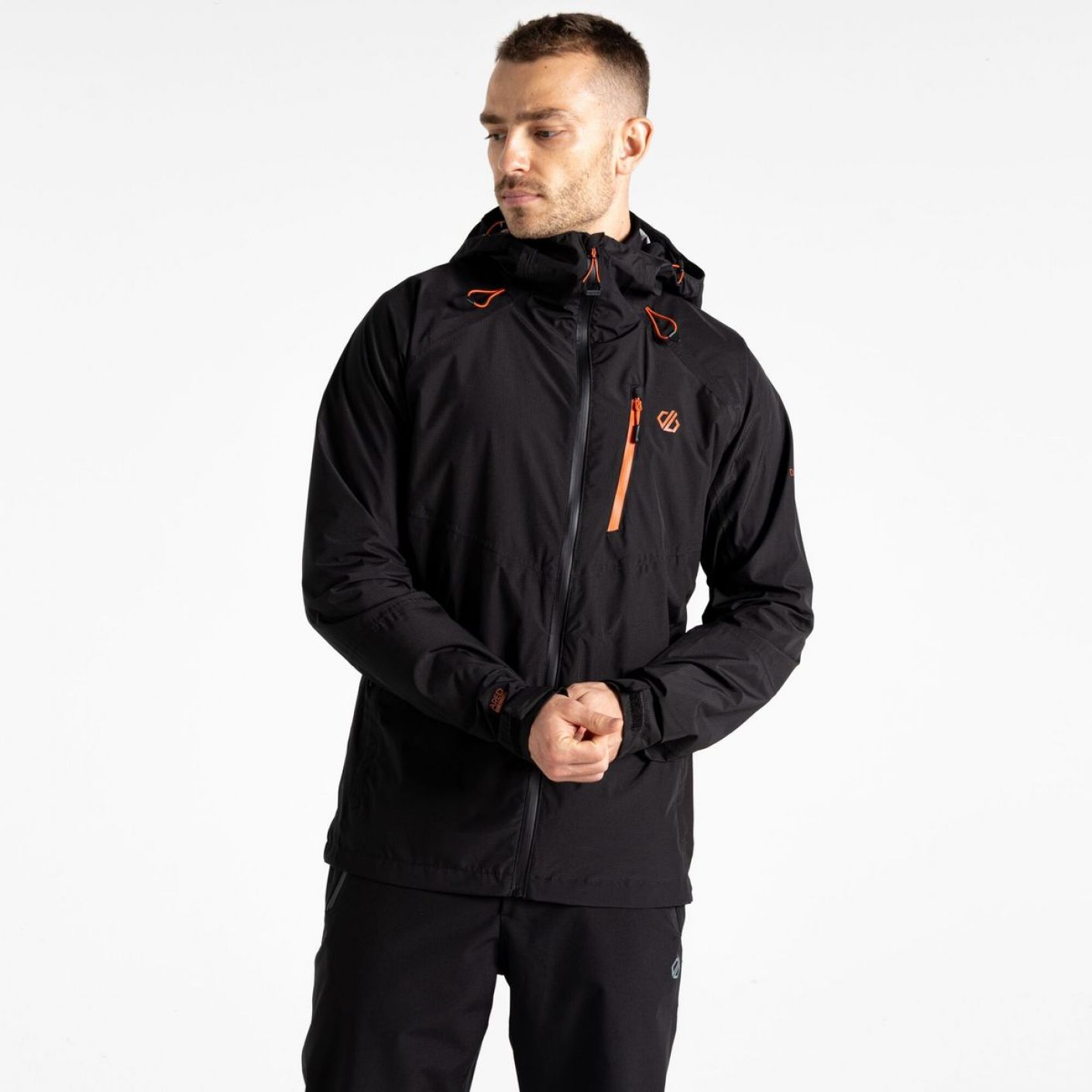 Regatta Breathe Out wasserdichte Jacke für Herren in Schwarz
