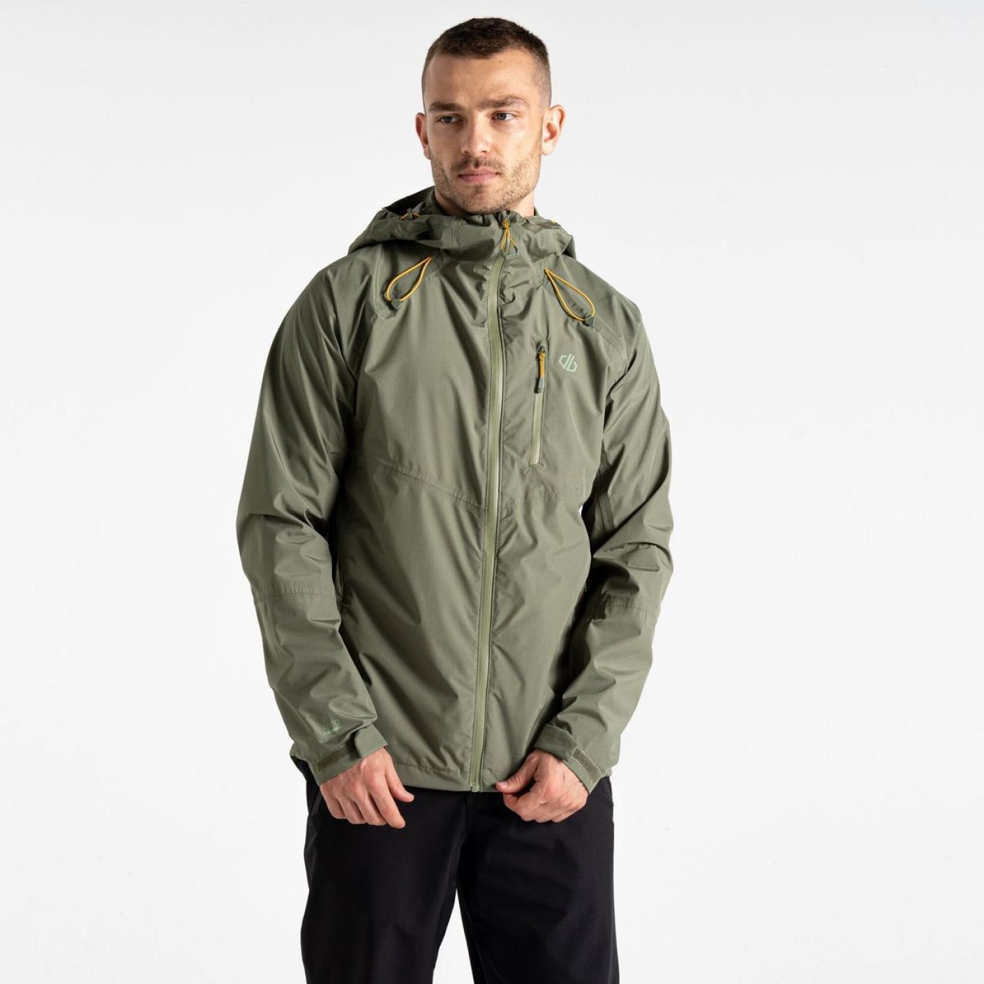 Regatta Herren Breathe Out Olivine Green Wasserdichte Jacke