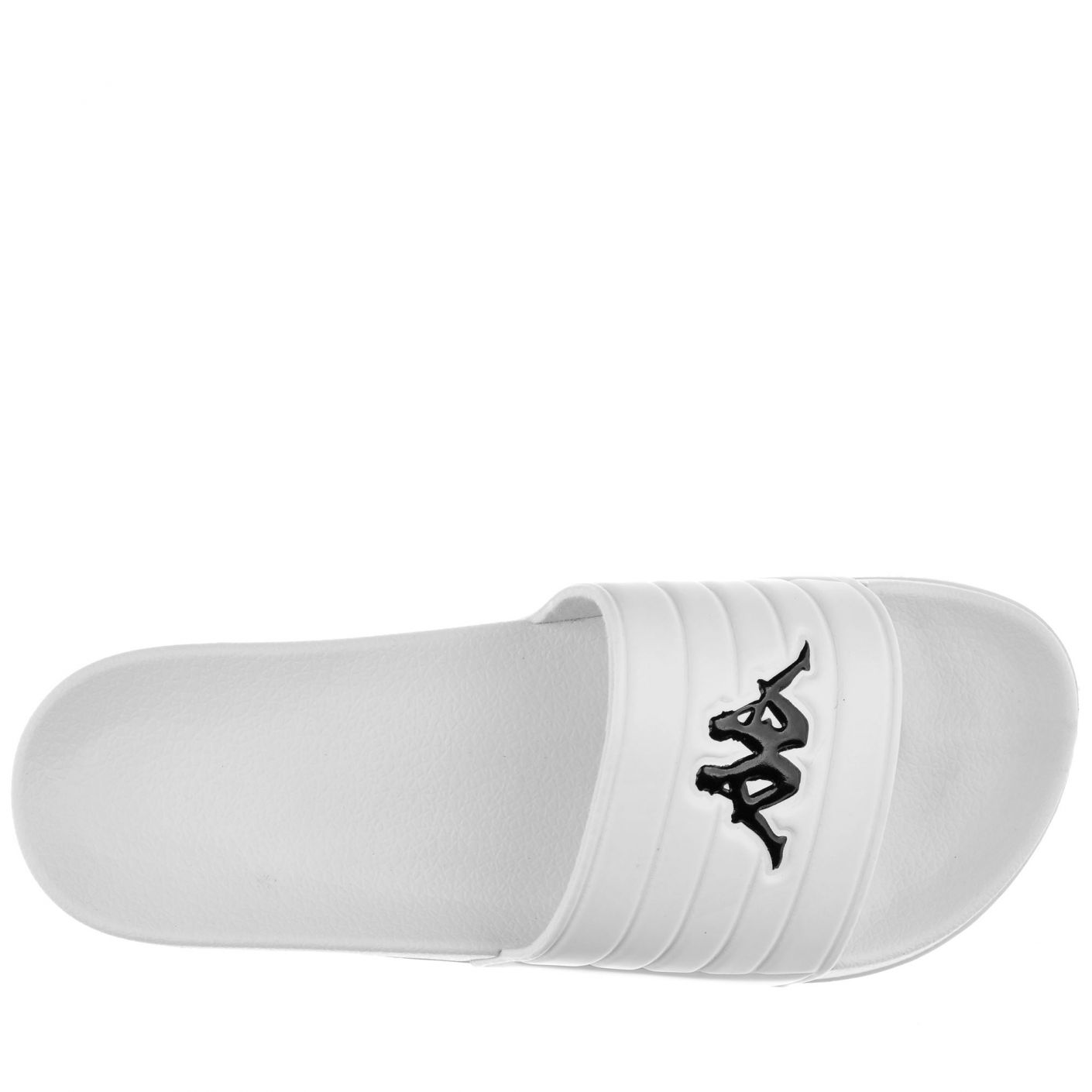 Kappa Ciabatta Logo Sarty White/Black 