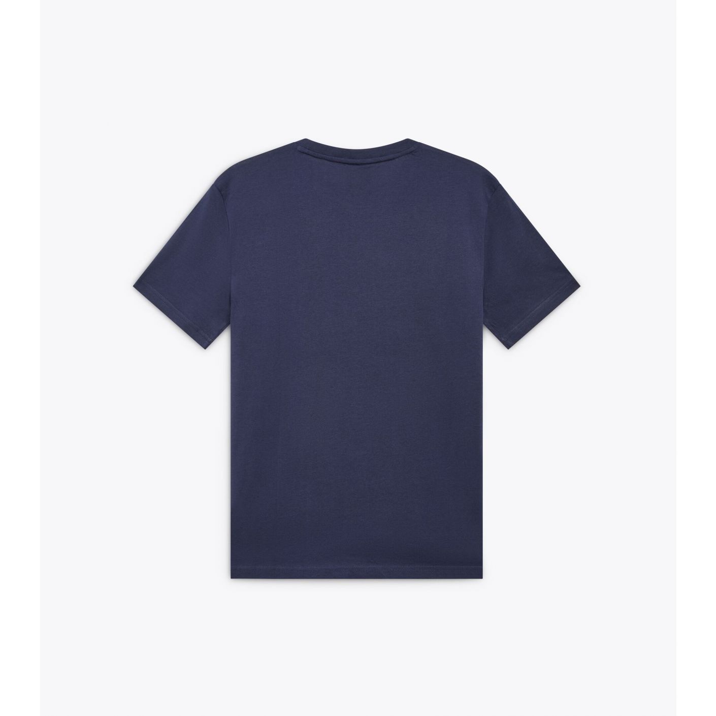 Diadora T-Shirt Essential Sport IV Blu Classico da Uomo