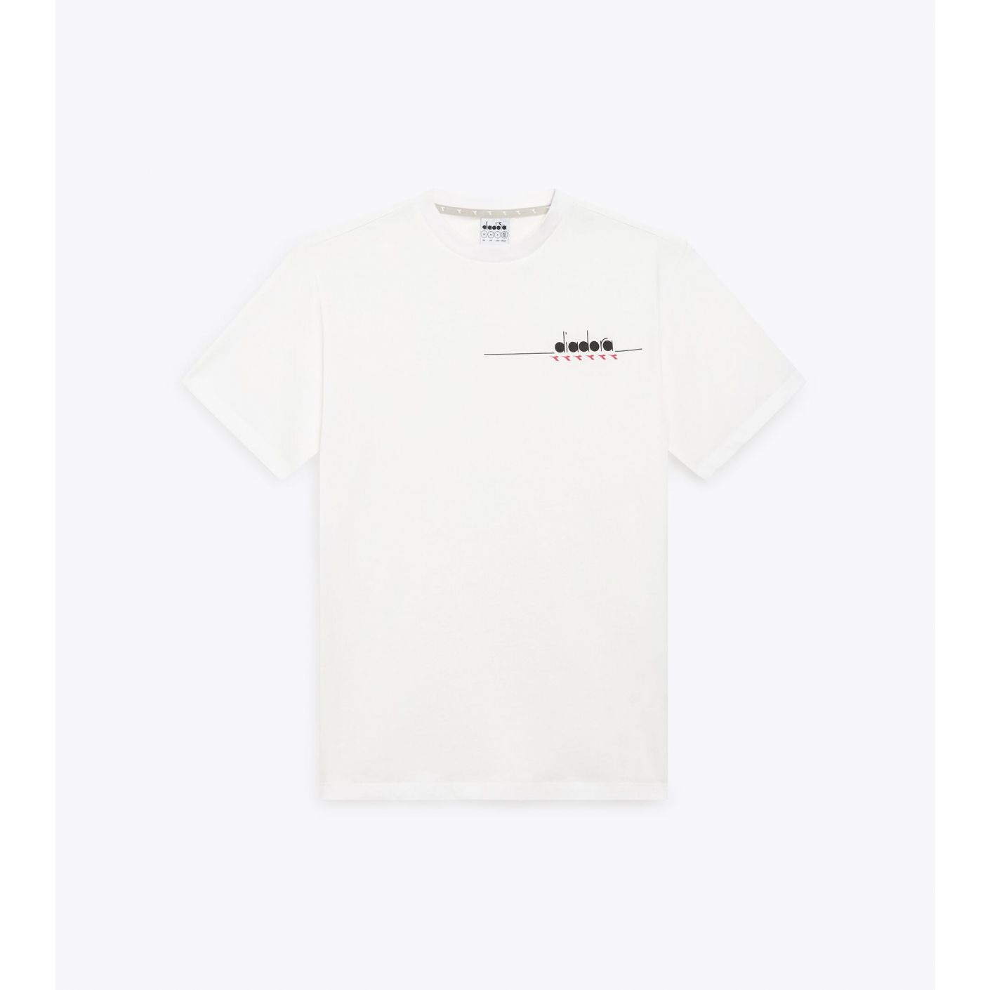 Diadora Essential Sport III T-Shirt für Damen in optischem Weiß