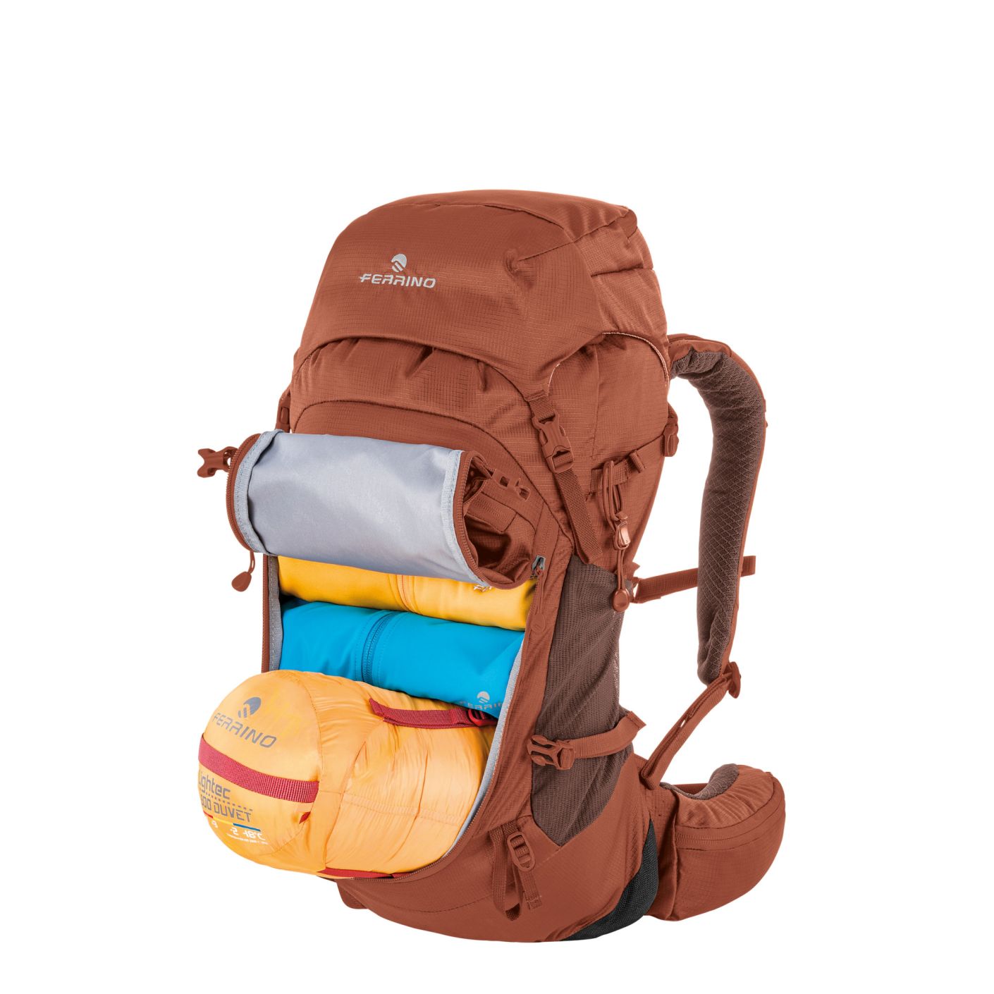 Ferrino Finisterre 40 Rucksack Rot