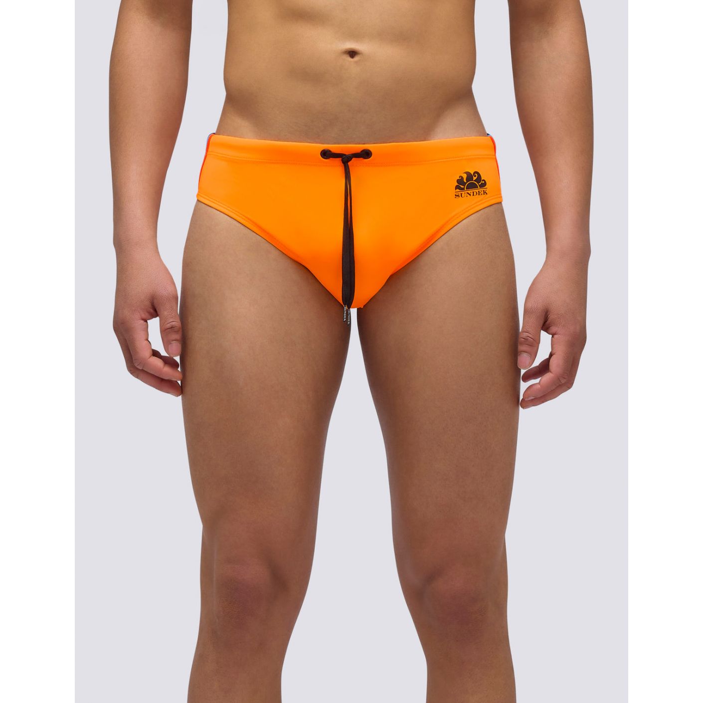 Sundek Slip mare Diwalter Arancio Fluo da Uomo