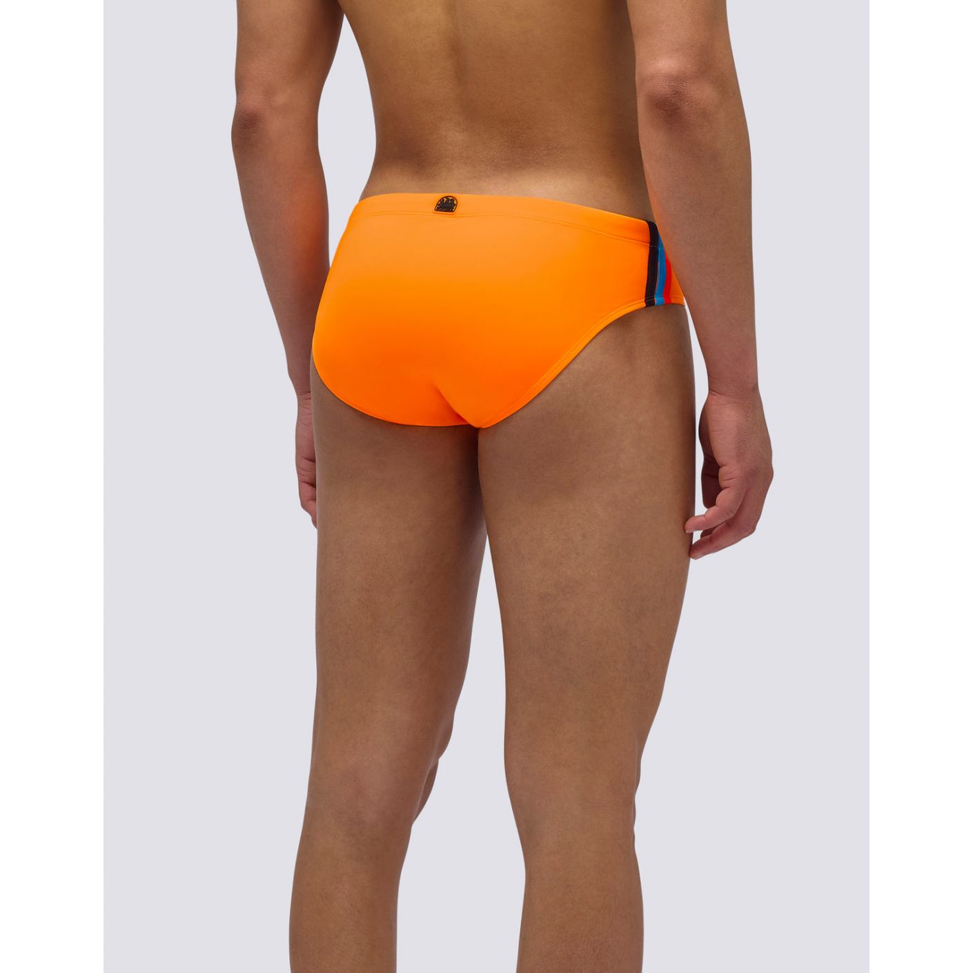 Sundek Slip mare Diwalter Arancio Fluo da Uomo
