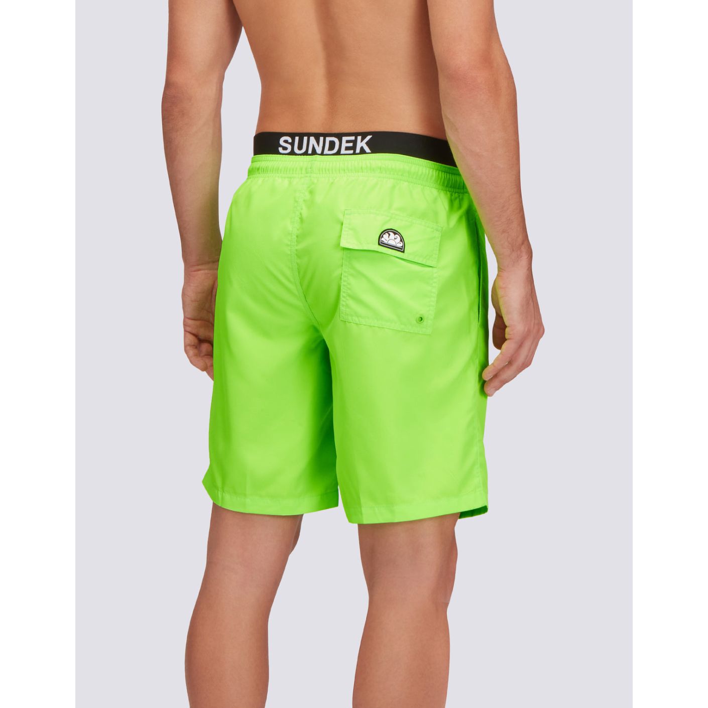 Sundek Herren-Badeshorts in Hellgrün