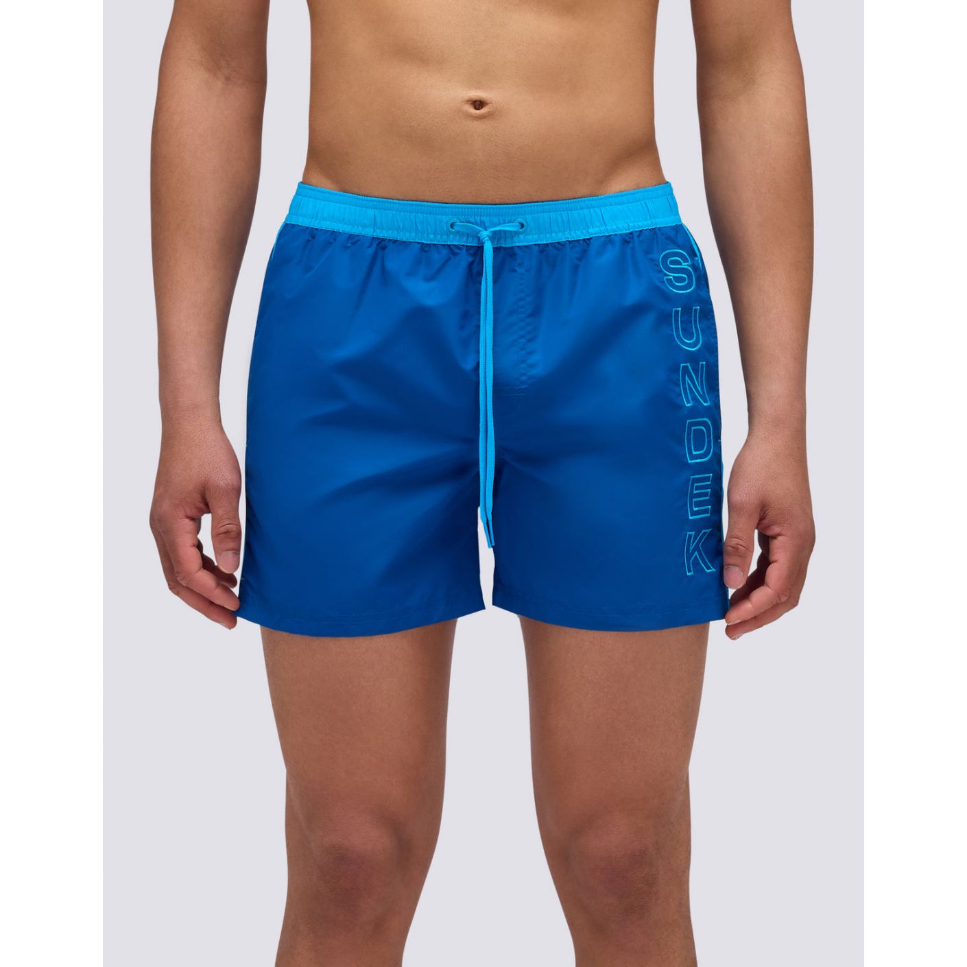 Sundek Iconic Taft Blaue Bademode