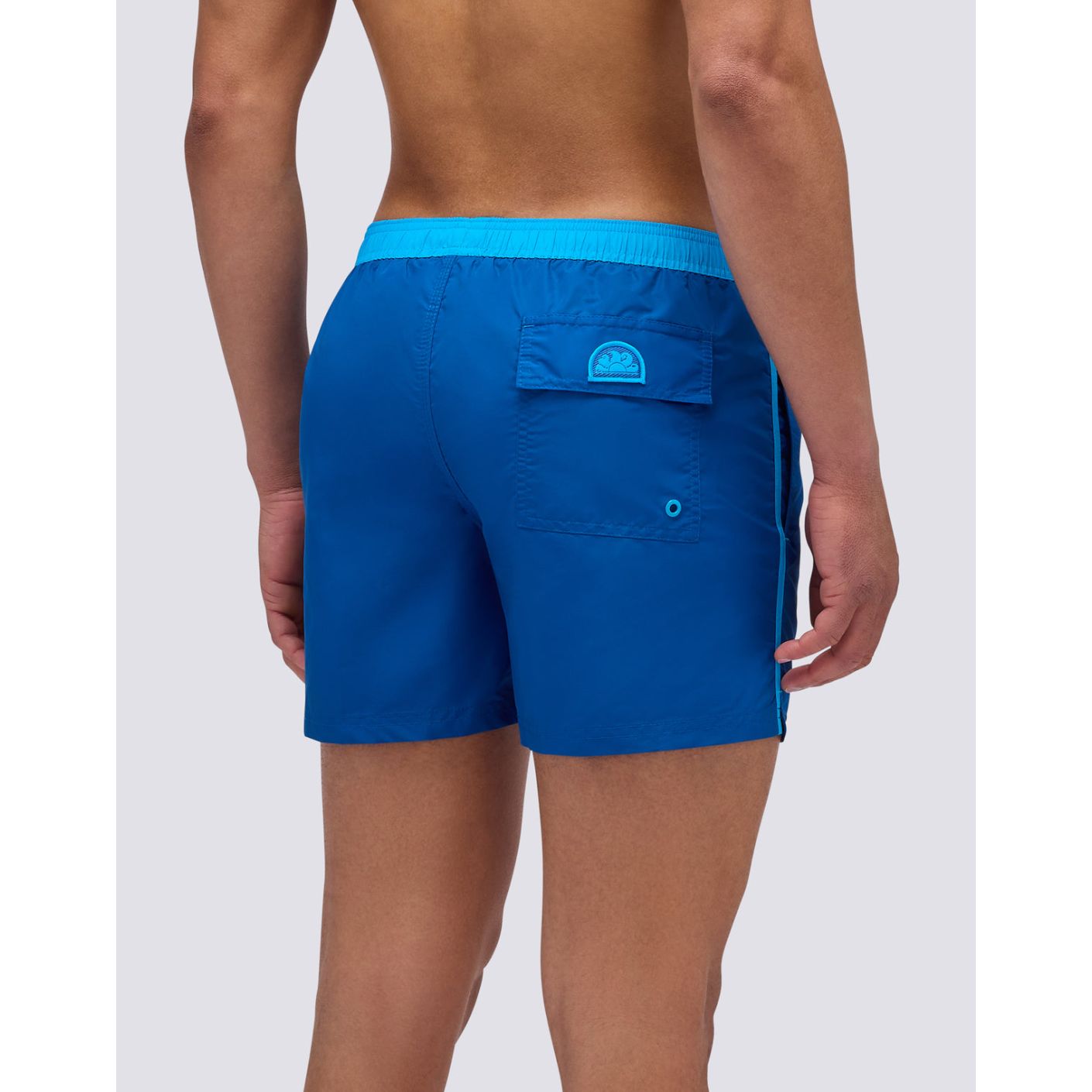 Sundek Iconic Taft Blaue Bademode