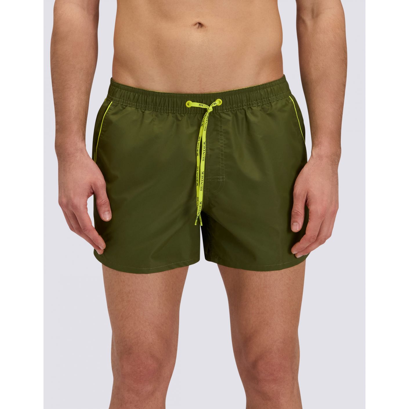 Sundek Coltrane Elastische Badeshorts