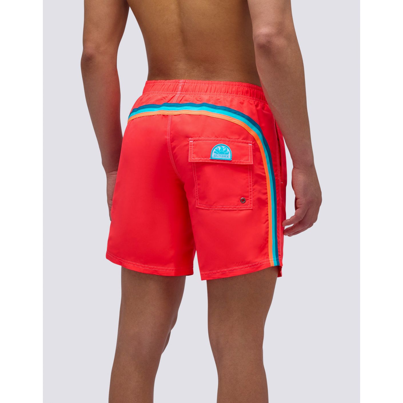 Sundek Kostüm Icon Taft elastische Taille Turbo