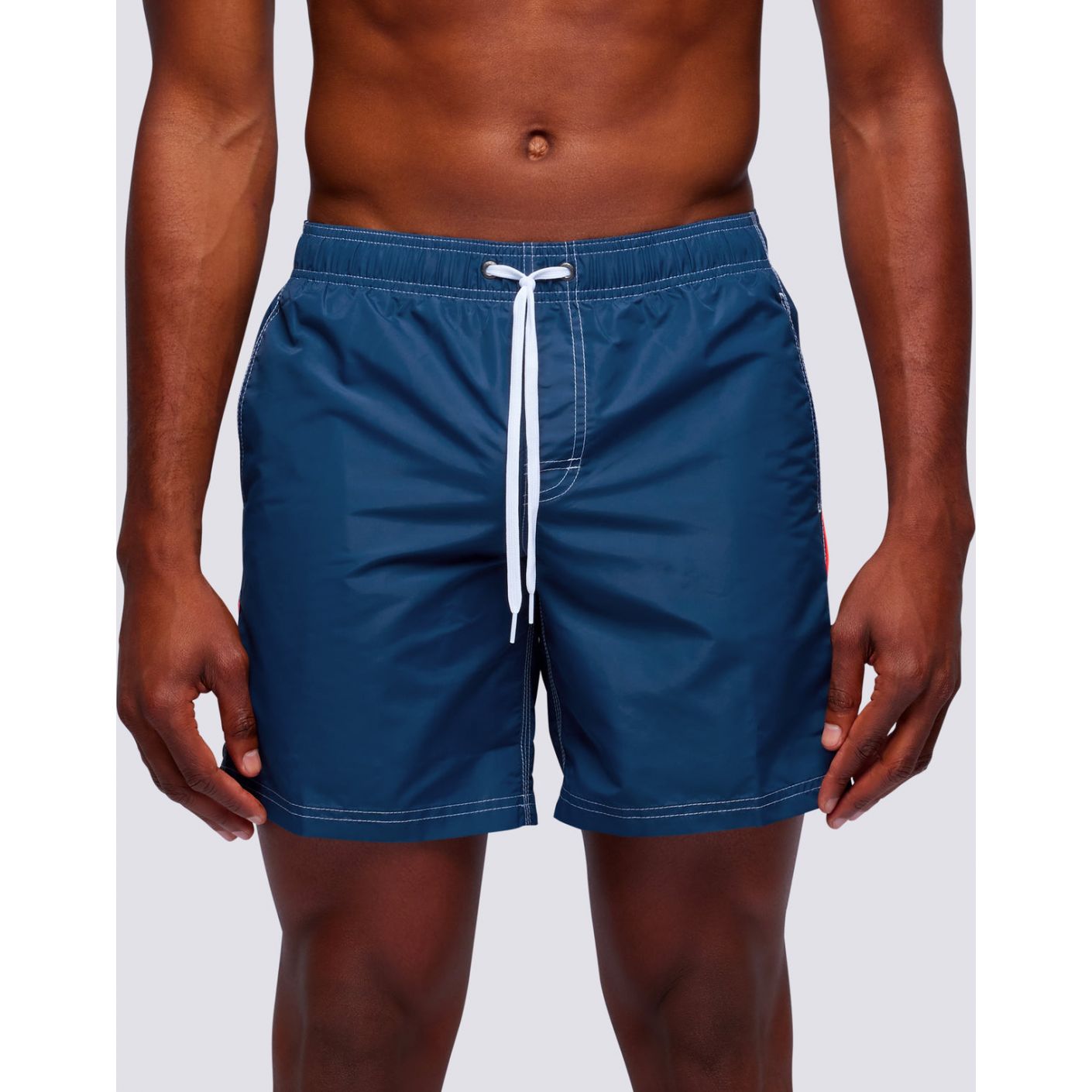 Sundek Costume Icon Taffeta Elastic Waist Navy