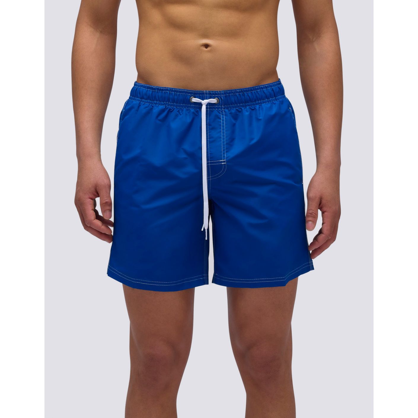 Sundek Costume Icon Taffeta Elastic Waist Cosmo