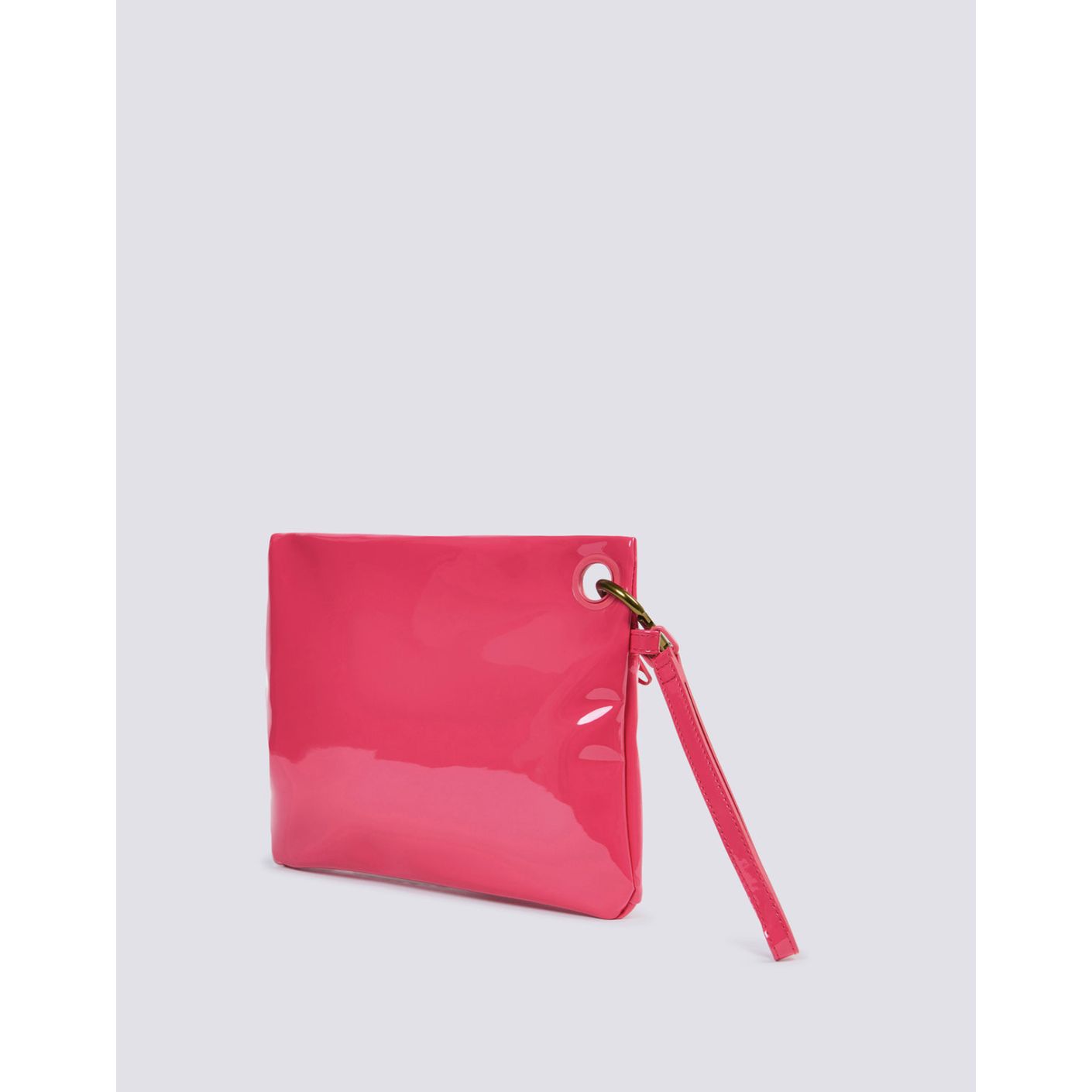 Sundek Clutch in Dunkelrosa