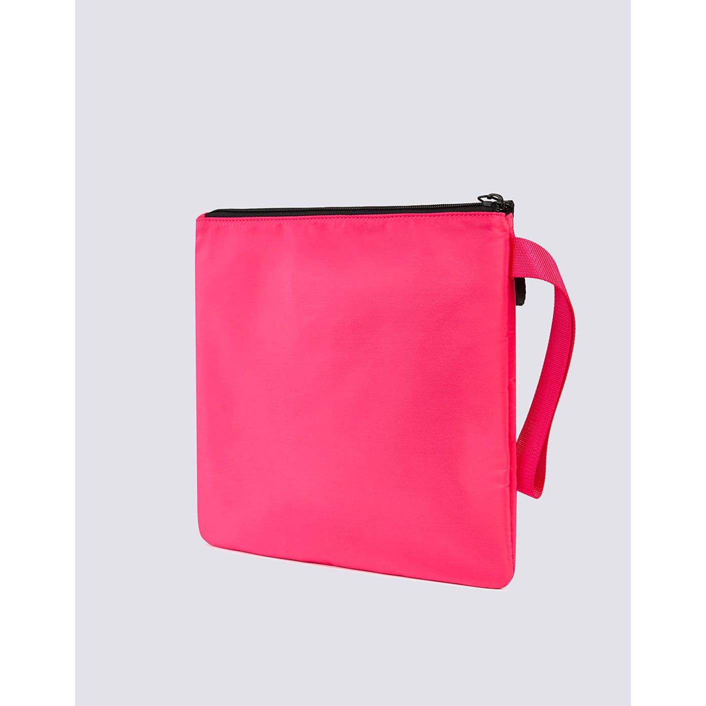 Sundek Ludvig Pink Clutch mit Regenbogendetails