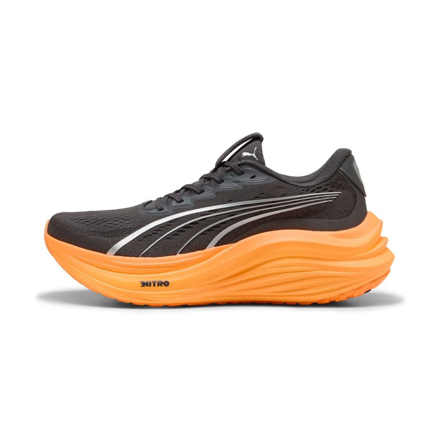 Puma Magmax Nitro Dusky Gray/Heat Fire da Uomo