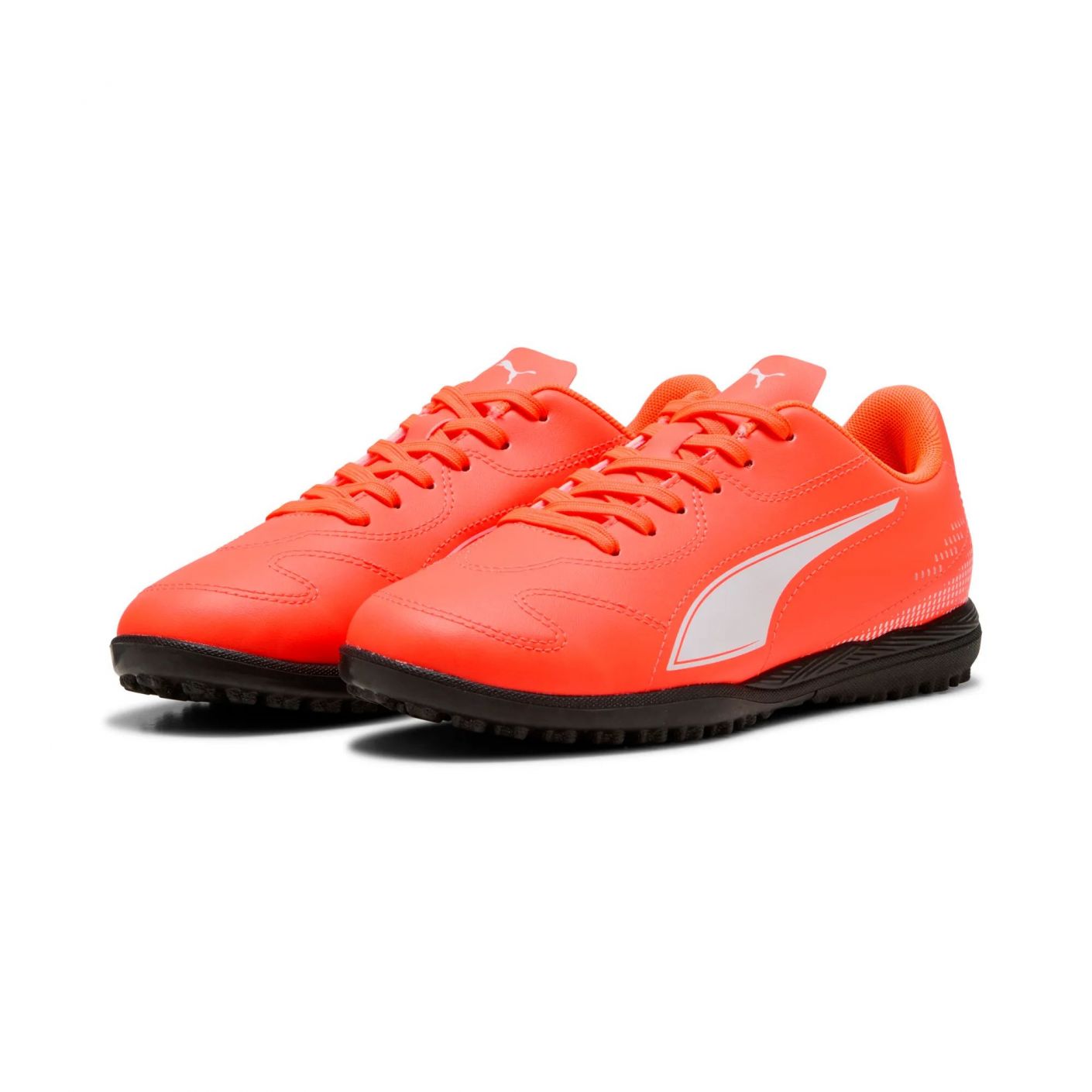 Puma Vitoria II TT Junior Glowing Red/White