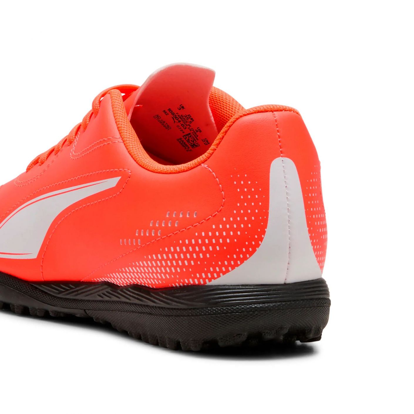 Puma Vitoria II TT Junior Leuchtend Rot/Weiß