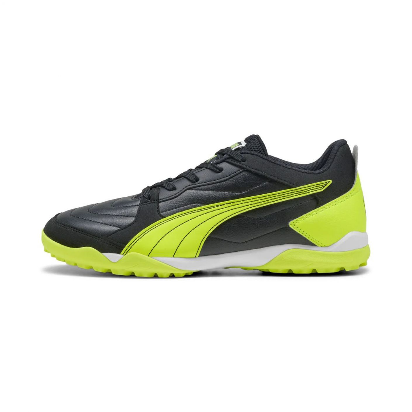 Puma Pressing IV TT Black/White/Yellow Alert