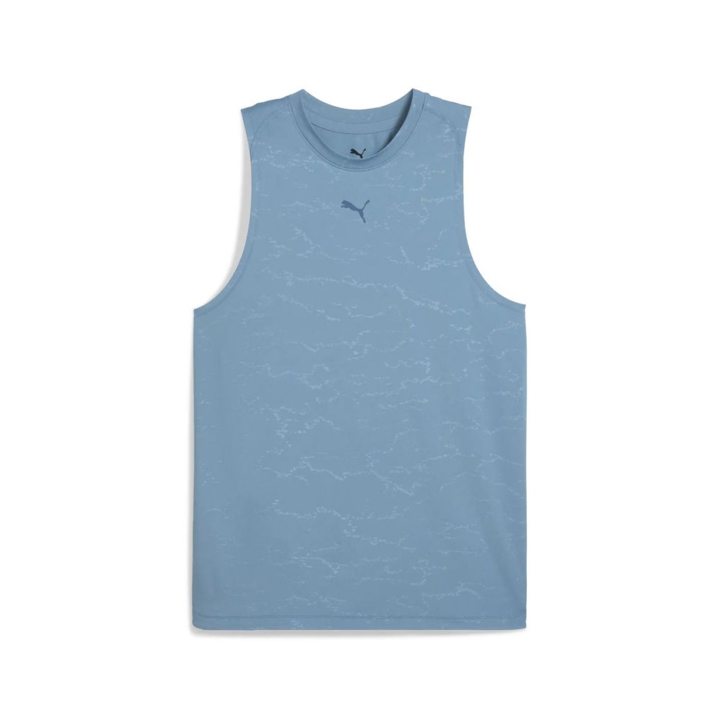 Puma Cloudspun Emboss Cool Blue Herren Tanktop