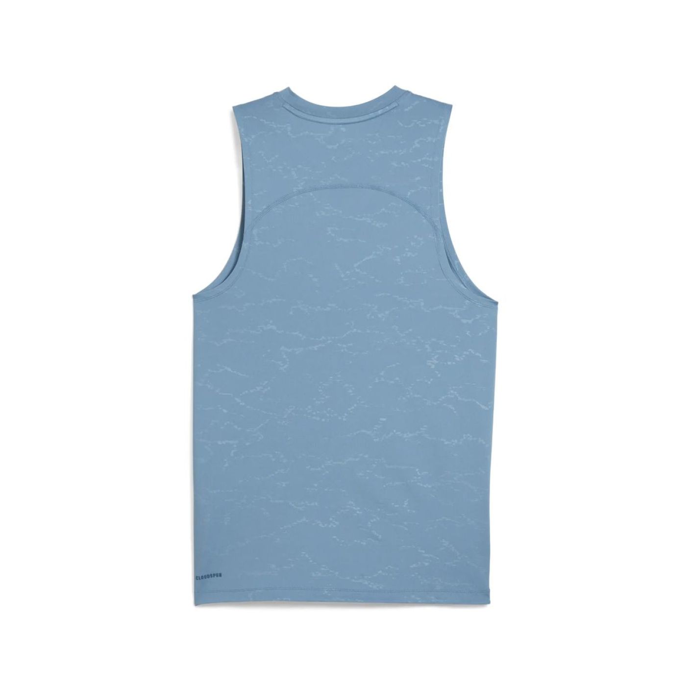 Puma Cloudspun Emboss Cool Blue Herren Tanktop