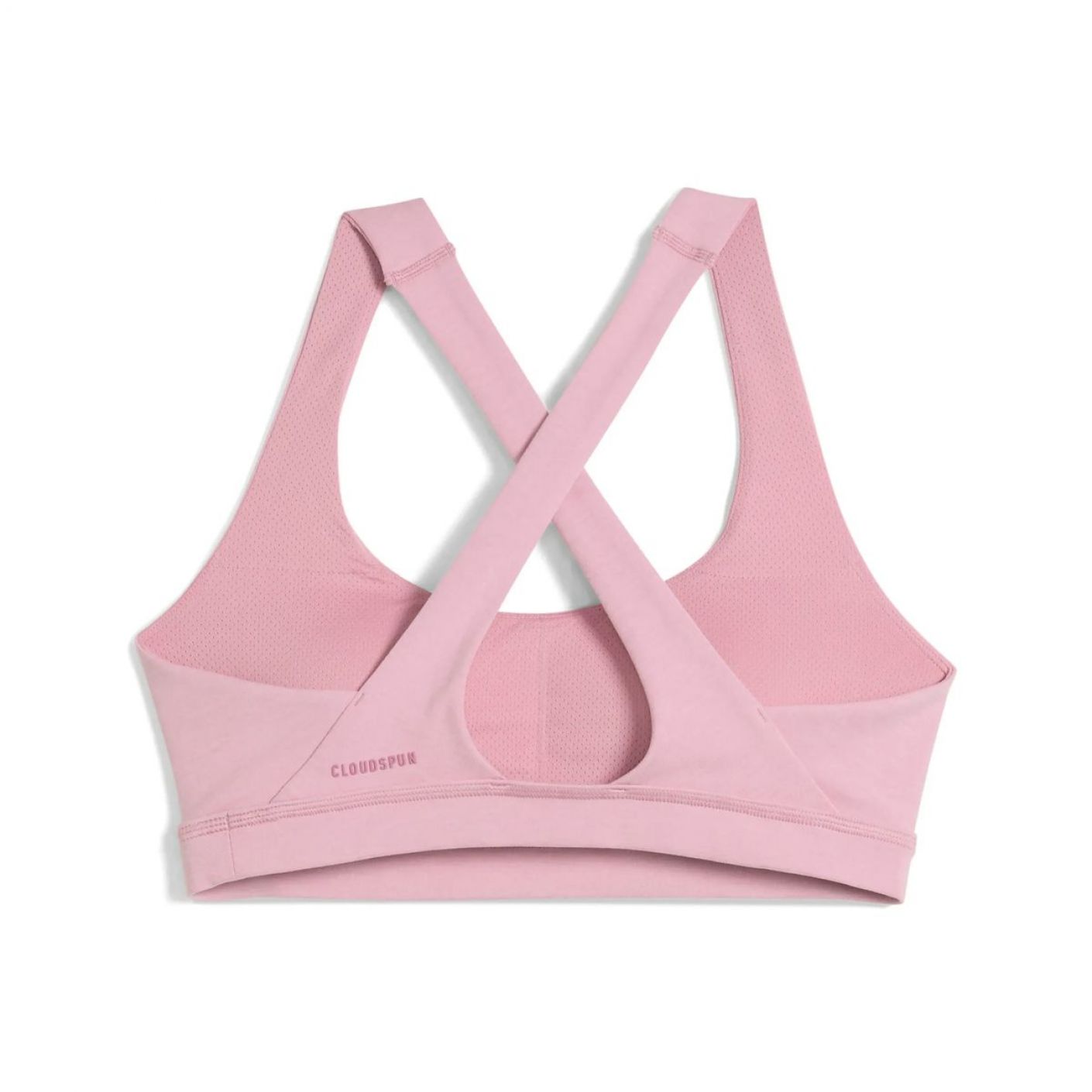 Puma Bra Cloudspun Mid Poised Pink Heather da Donna