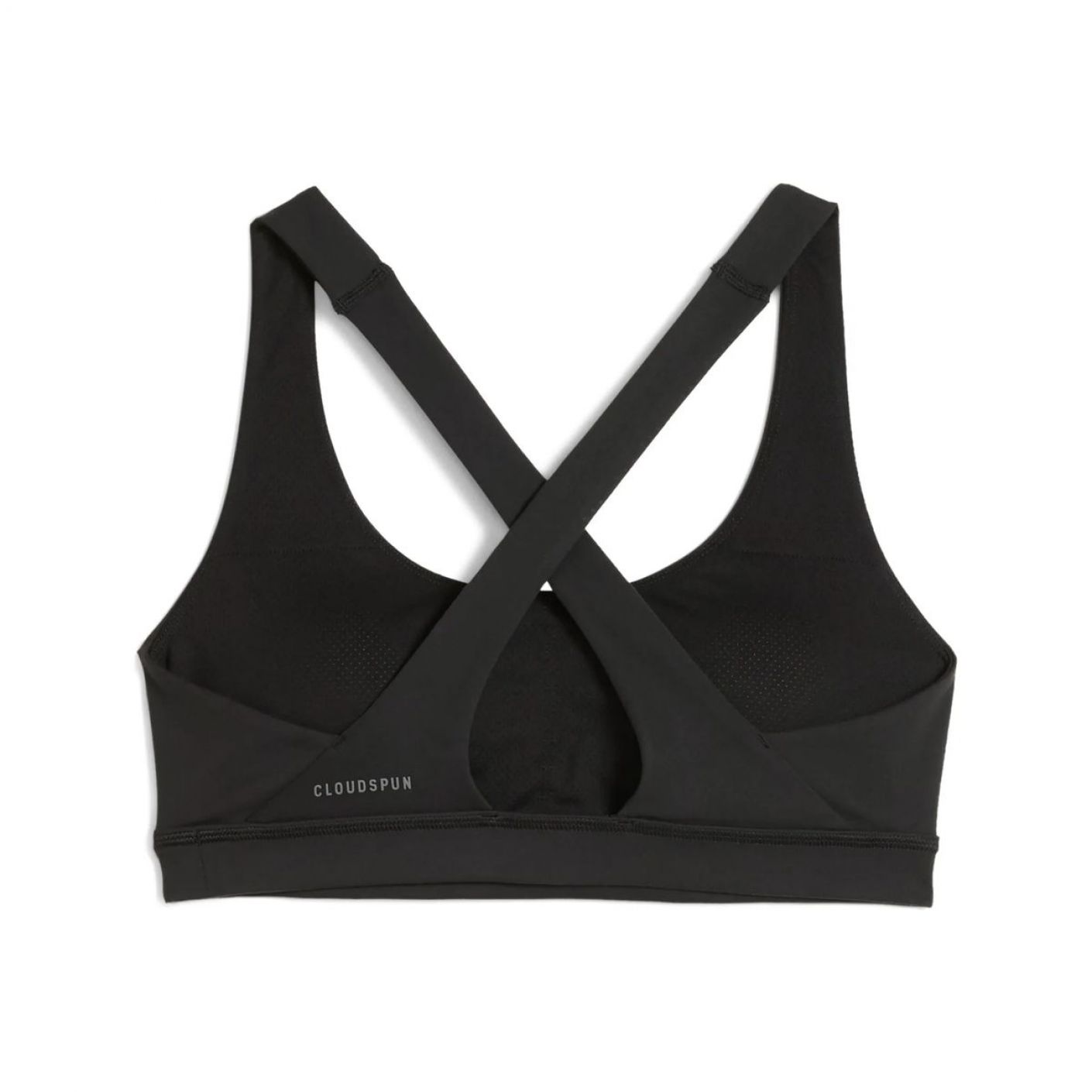 Puma Bra Cloudspun Mid Black da Donna