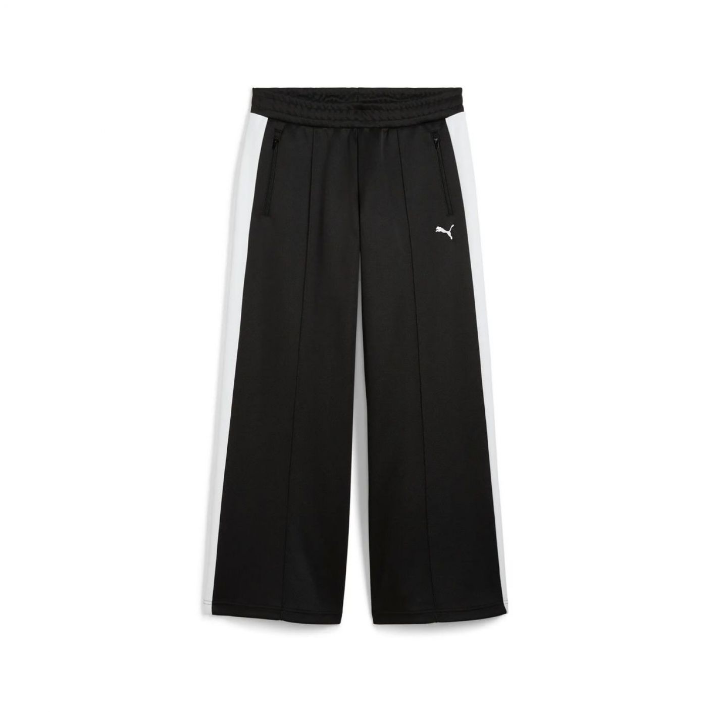 Puma Pantaloni a vita bassa T7 Black da Donna