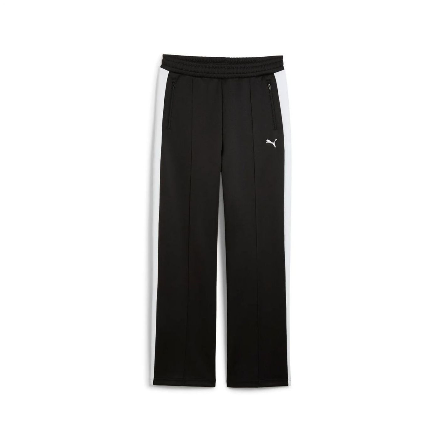 Puma T7 Always On Schwarze Hose für Damen