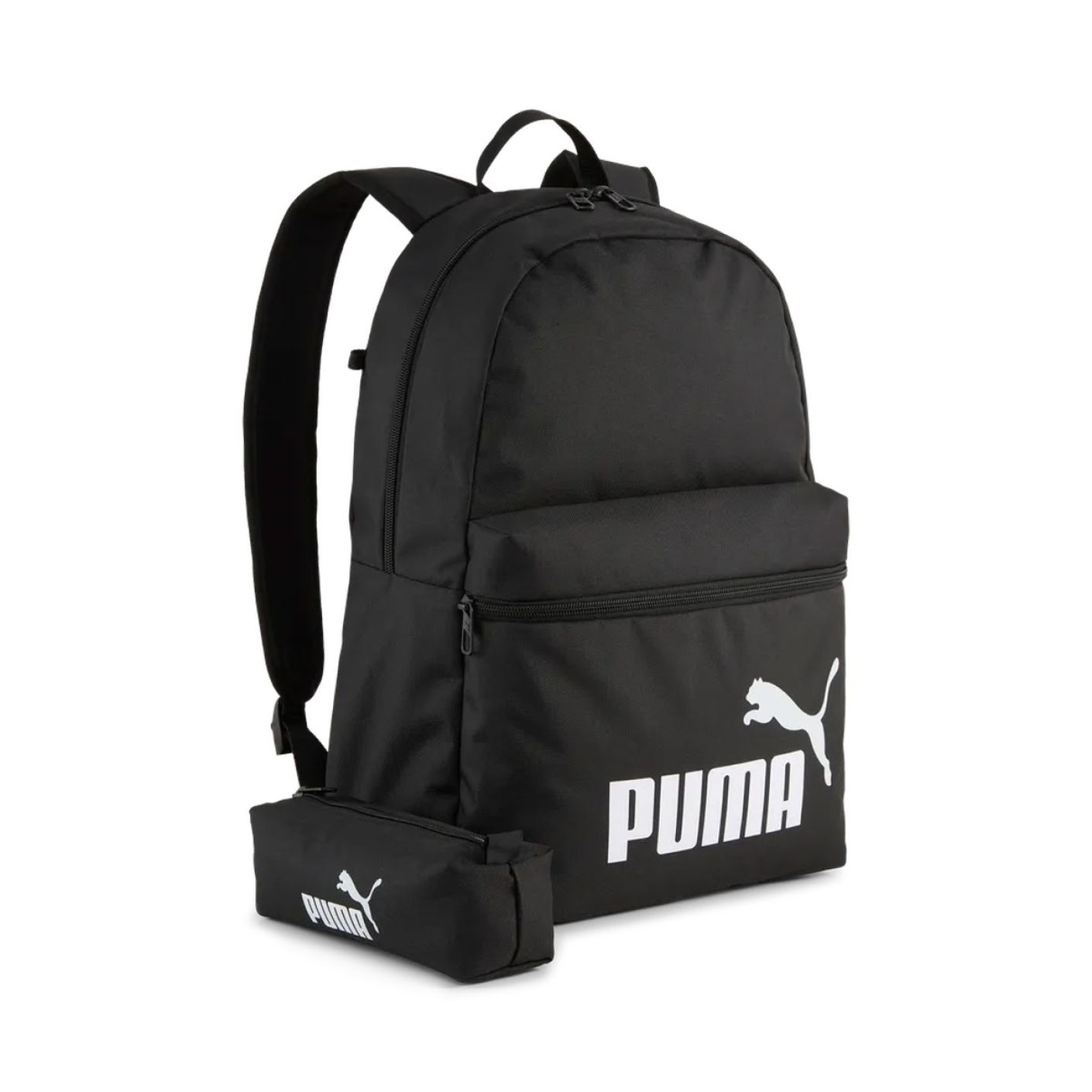 Puma Set Zaino e Astuccio Phase Black/Fizzy Light