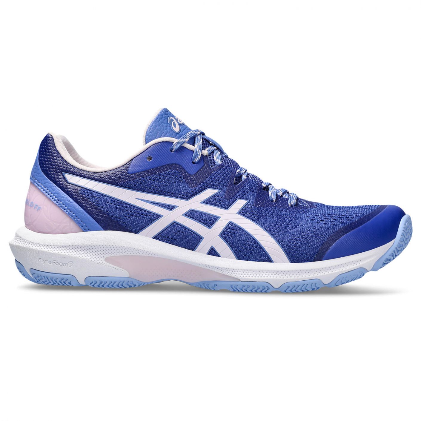 Asics Netburner Shield FF Sapphire/Cosmos for Women