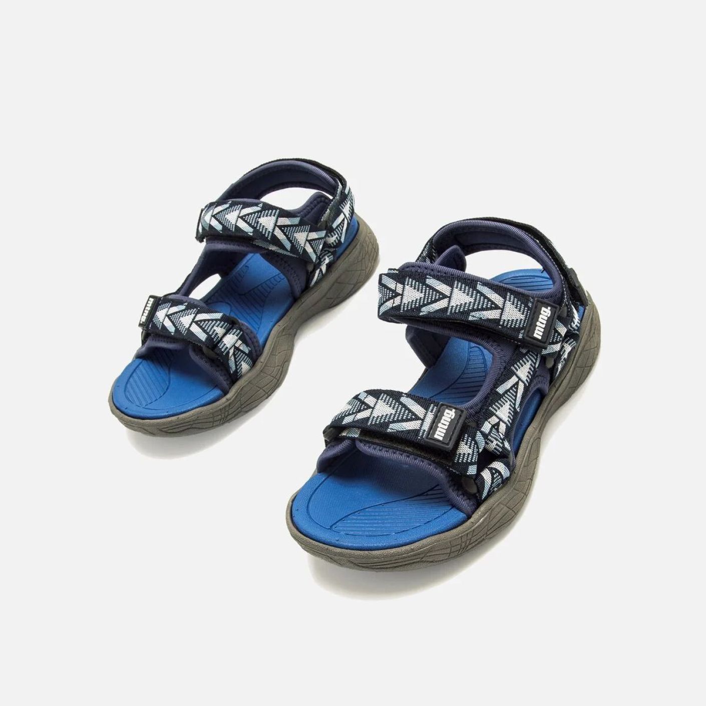 MTNG Track Strap Sandalen für Kinder in Marineblau