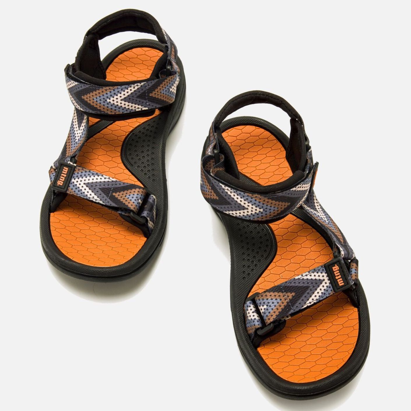 MTNG Solana Nylon Stripe Mehrfarbige Sandalen für Herren