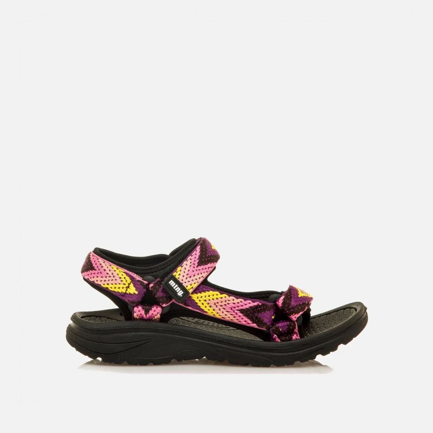 MTNG Sandalo Tornado Etnic Violet/Neoprene Black da Donna