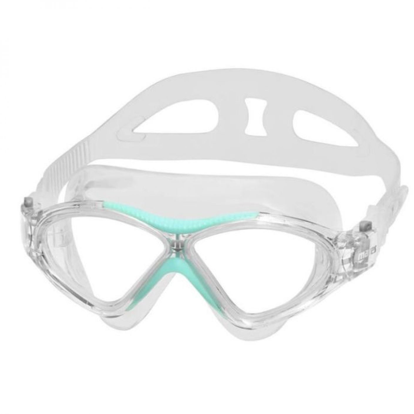 Mares Alfa Junior Aquamarine Clear Maske 