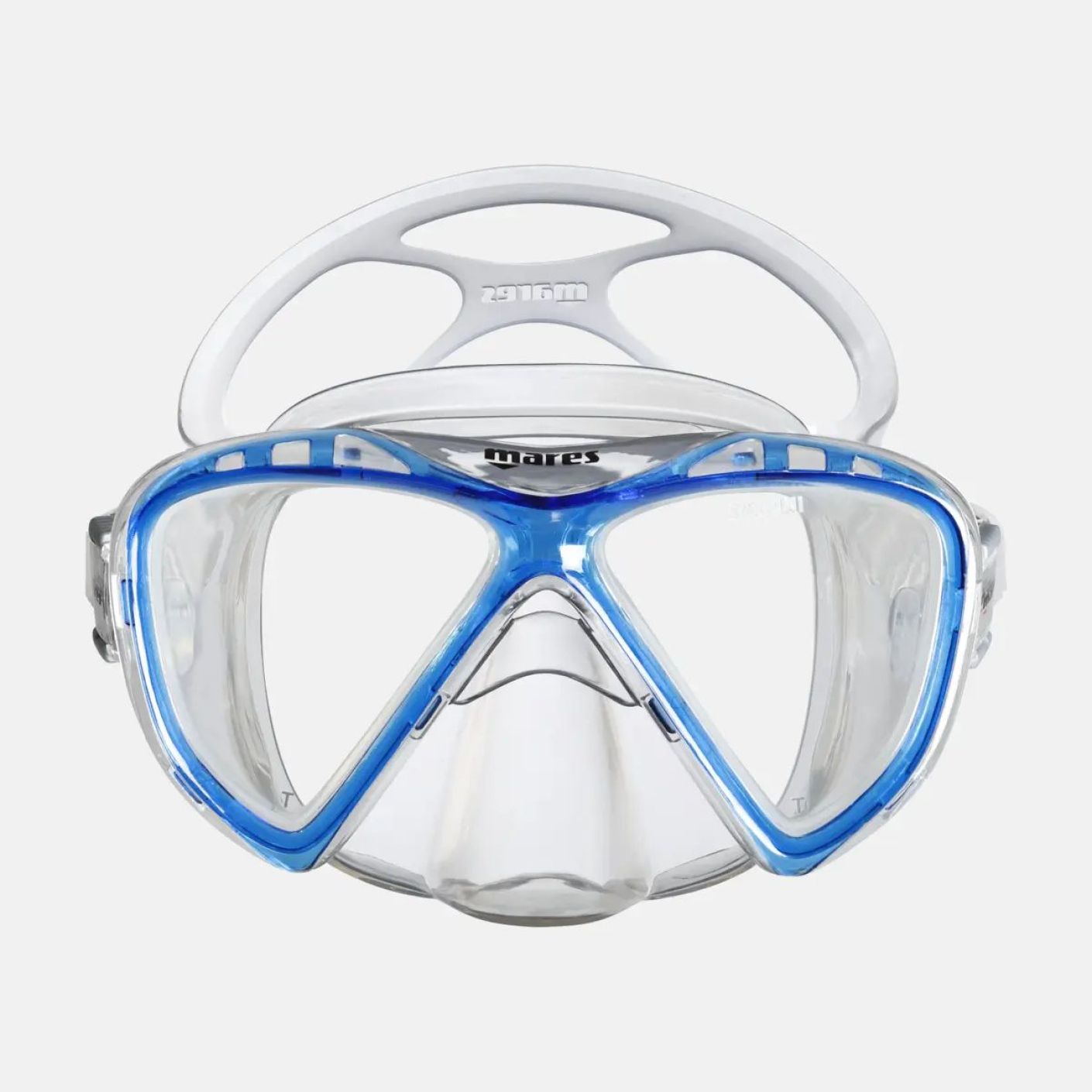 Mares Samui Mid Schnorchelmaske Reflex Blau/Klar