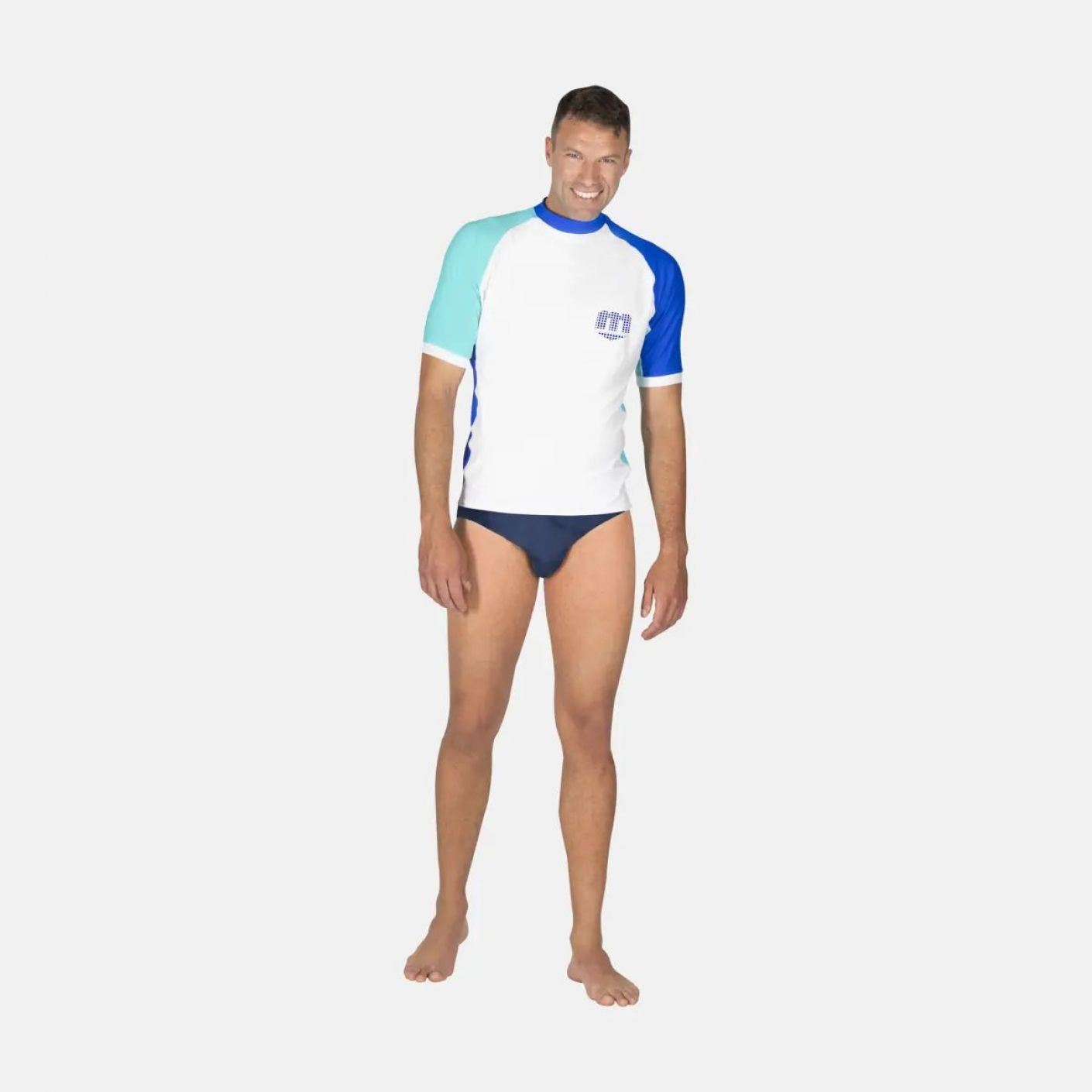 Mares Rashguard Shield White da Uomo